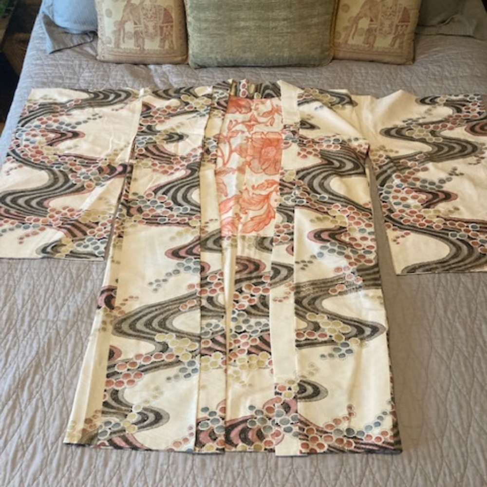 Kimono cocktail jacket